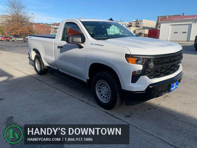 used 2024 Chevrolet Silverado 1500 car, priced at $32,300