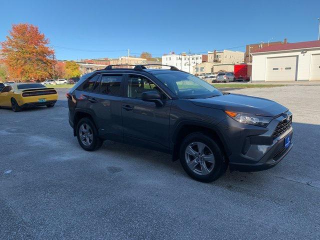 used 2022 Toyota RAV4 Hybrid car, priced at $30,200