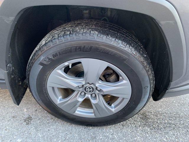 used 2022 Toyota RAV4 Hybrid car, priced at $30,200