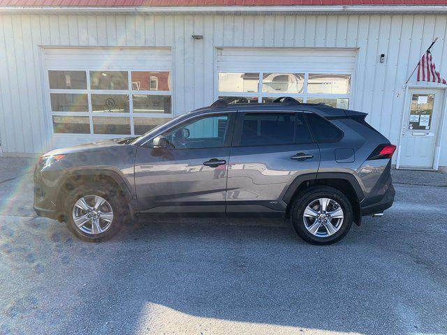 used 2022 Toyota RAV4 Hybrid car, priced at $28,995