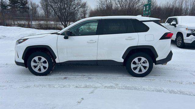 used 2024 Toyota RAV4 car, priced at $27,350