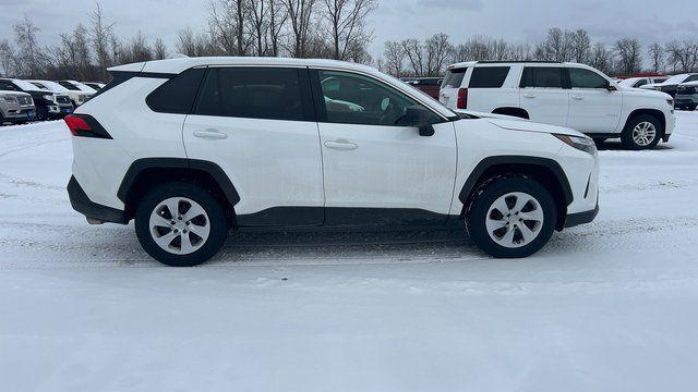 used 2024 Toyota RAV4 car, priced at $27,350