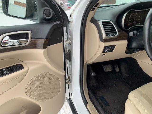 used 2017 Jeep Grand Cherokee car, priced at $12,200