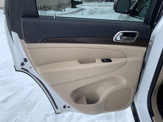 used 2017 Jeep Grand Cherokee car, priced at $12,200