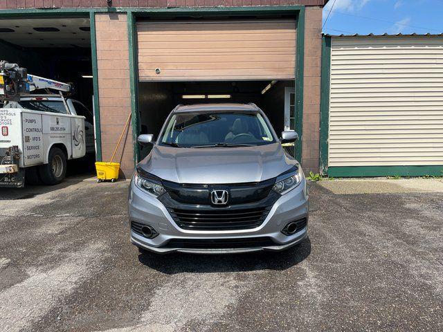 used 2021 Honda HR-V car, priced at $16,500