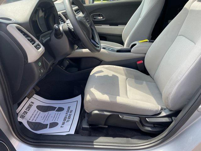 used 2021 Honda HR-V car, priced at $17,490