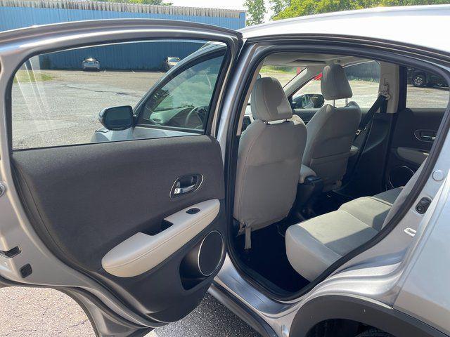 used 2021 Honda HR-V car, priced at $16,500