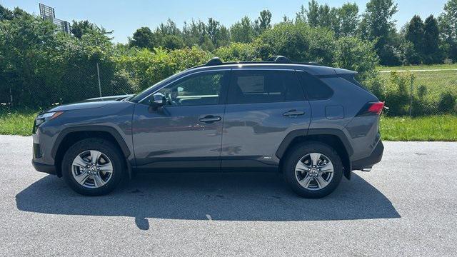 new 2025 Toyota RAV4 Hybrid car, priced at $35,428