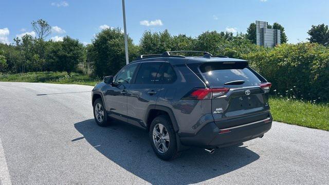 new 2025 Toyota RAV4 Hybrid car, priced at $35,428
