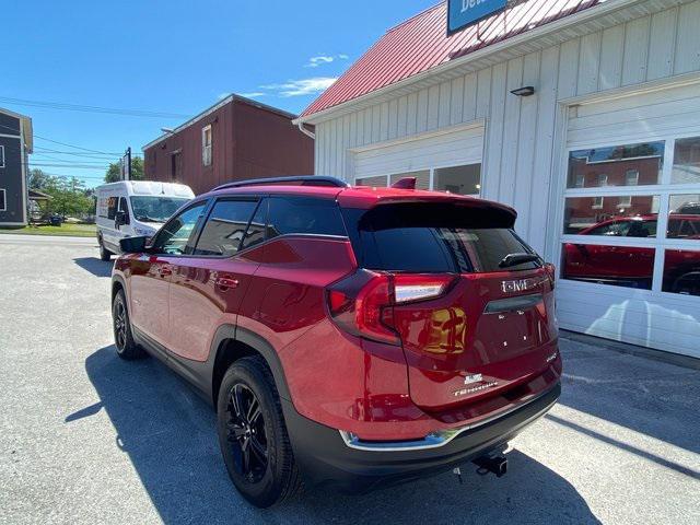 used 2023 GMC Terrain car, priced at $23,995