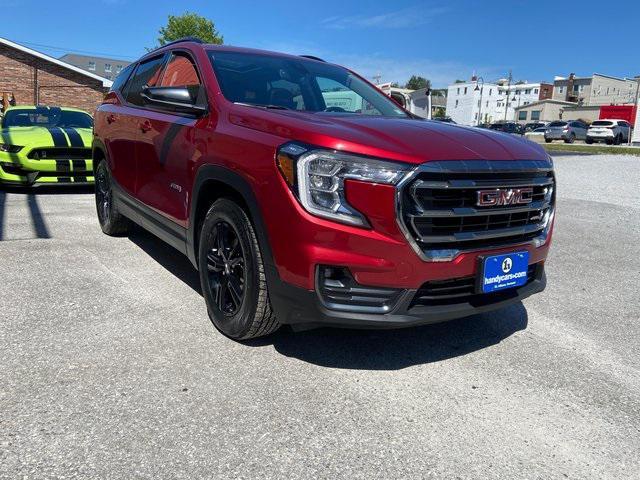 used 2023 GMC Terrain car, priced at $23,995