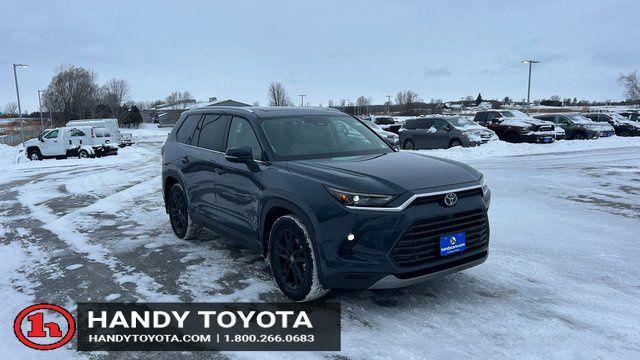 new 2026 Toyota Grand Highlander car, priced at $58,446