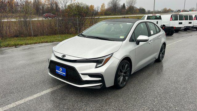 new 2026 Toyota Corolla car, priced at $31,451