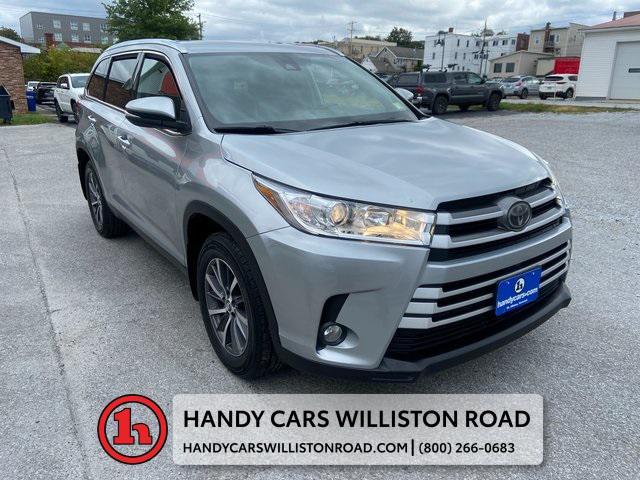 used 2019 Toyota Highlander car, priced at $18,700