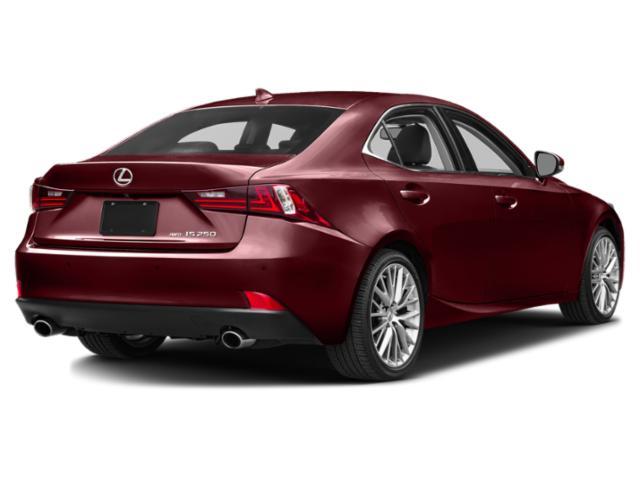 used 2015 Lexus IS 250 car