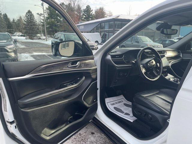 used 2021 Jeep Grand Cherokee L car, priced at $24,995