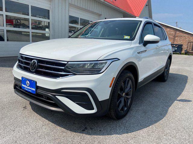 used 2022 Volkswagen Tiguan car, priced at $18,500