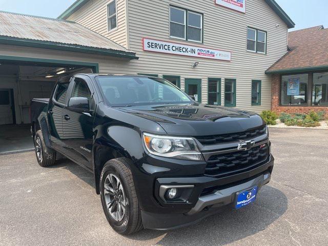 used 2021 Chevrolet Colorado car, priced at $27,500