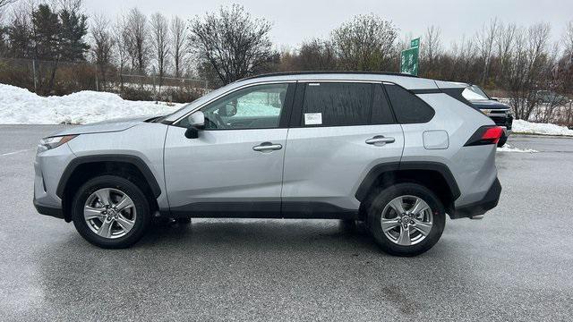 new 2025 Toyota RAV4 car, priced at $36,350