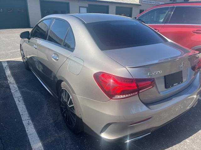 used 2019 Mercedes-Benz A-Class car, priced at $19,999