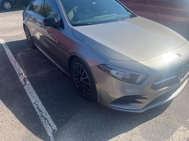 used 2019 Mercedes-Benz A-Class car, priced at $19,999