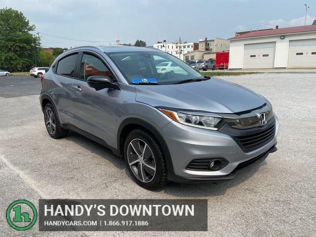 used 2021 Honda HR-V car, priced at $18,500