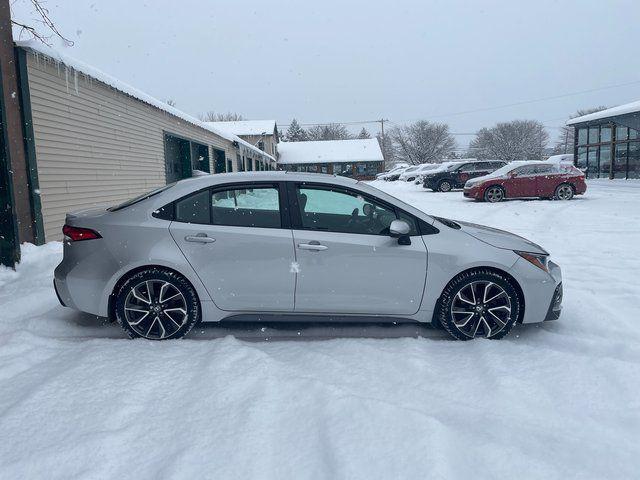 used 2022 Toyota Corolla car, priced at $19,500