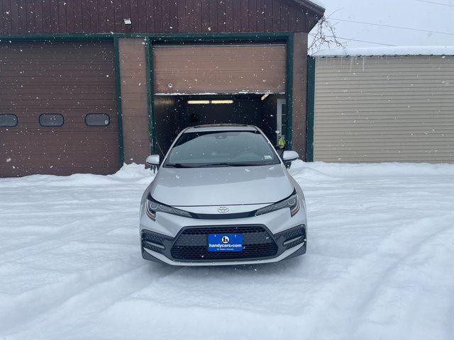 used 2022 Toyota Corolla car, priced at $19,500