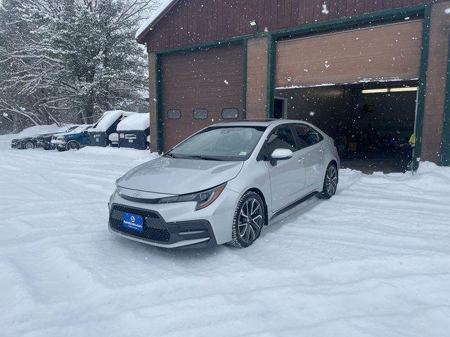 used 2022 Toyota Corolla car, priced at $19,500