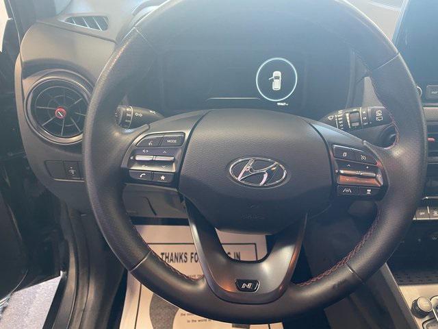 used 2022 Hyundai Kona car, priced at $13,995
