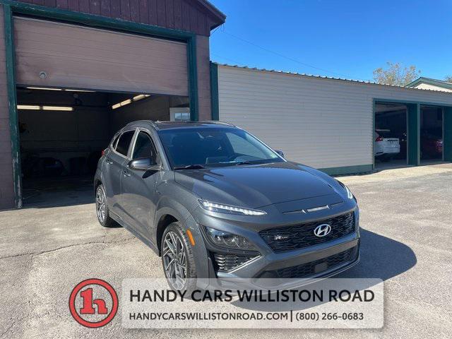 used 2022 Hyundai Kona car, priced at $14,500