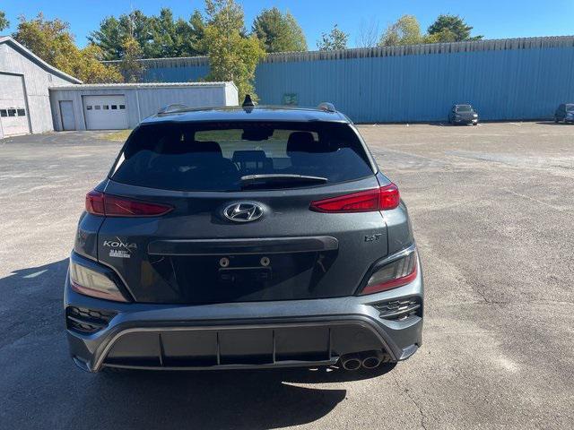 used 2022 Hyundai Kona car, priced at $13,995
