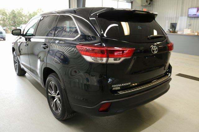 used 2018 Toyota Highlander car, priced at $20,195