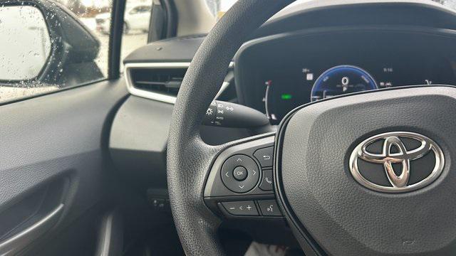 new 2026 Toyota Corolla Hybrid car, priced at $27,507