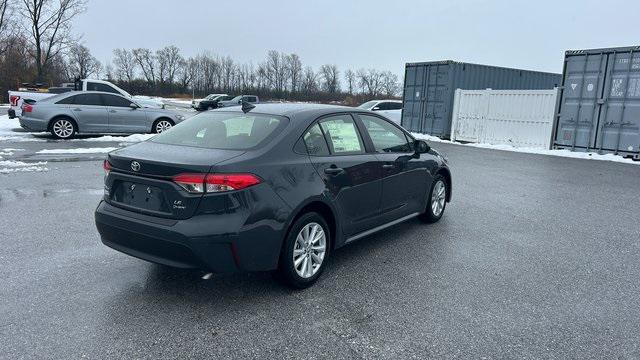 new 2026 Toyota Corolla Hybrid car, priced at $27,507