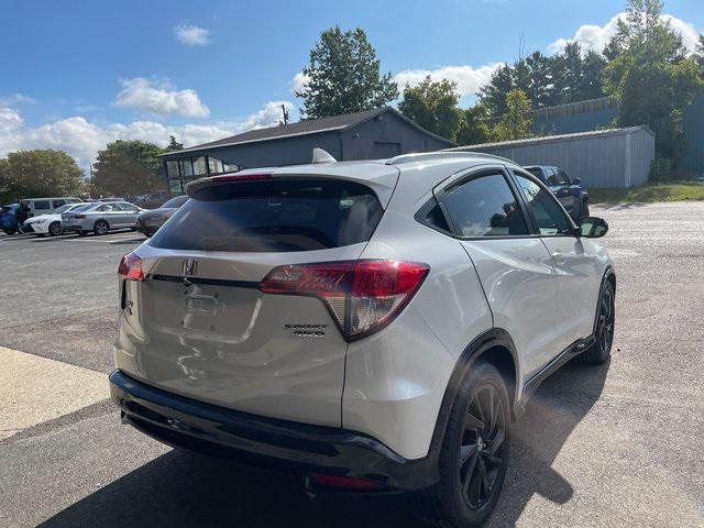 used 2022 Honda HR-V car, priced at $19,300