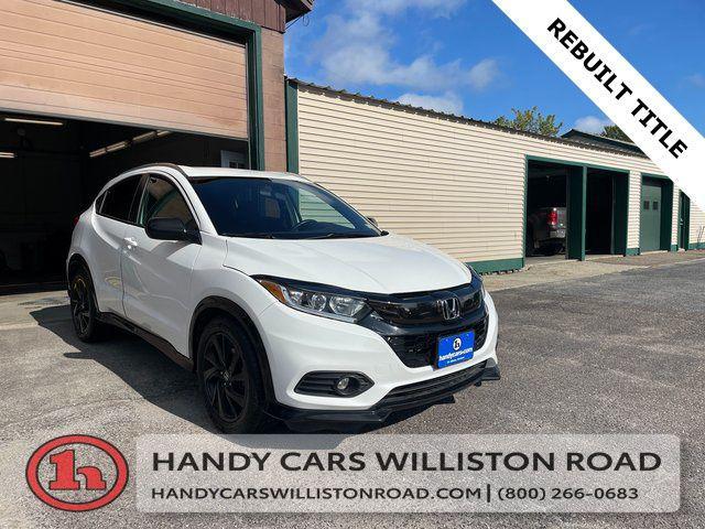 used 2022 Honda HR-V car, priced at $18,900