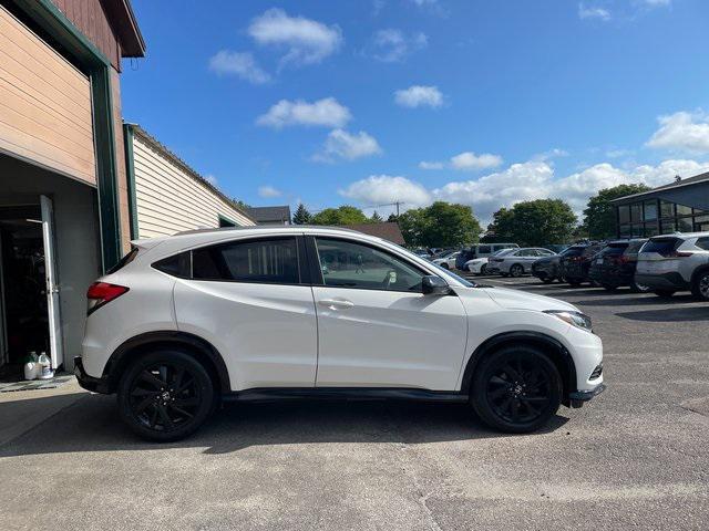 used 2022 Honda HR-V car, priced at $19,300