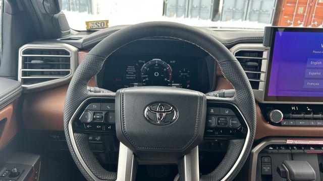 new 2026 Toyota Tundra car, priced at $70,770