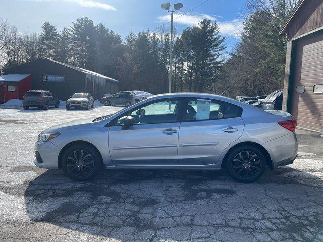 used 2021 Subaru Impreza car, priced at $15,500