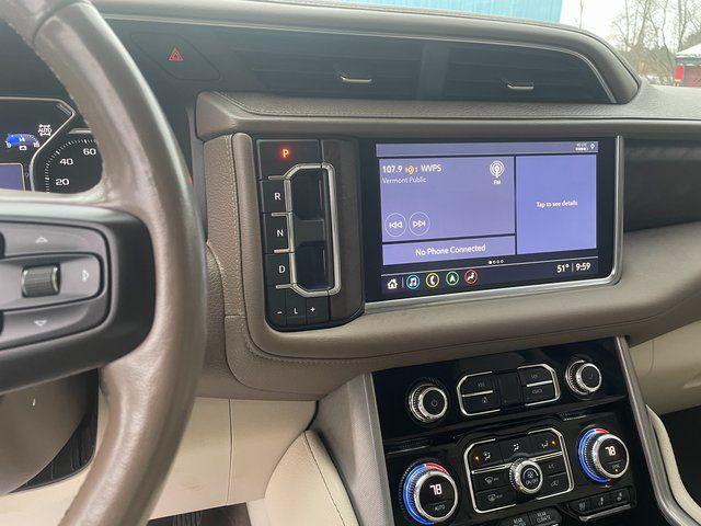 used 2021 GMC Yukon XL car, priced at $47,849