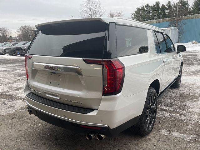 used 2021 GMC Yukon XL car, priced at $47,849