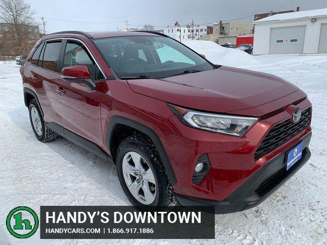 used 2020 Toyota RAV4 car, priced at $23,800