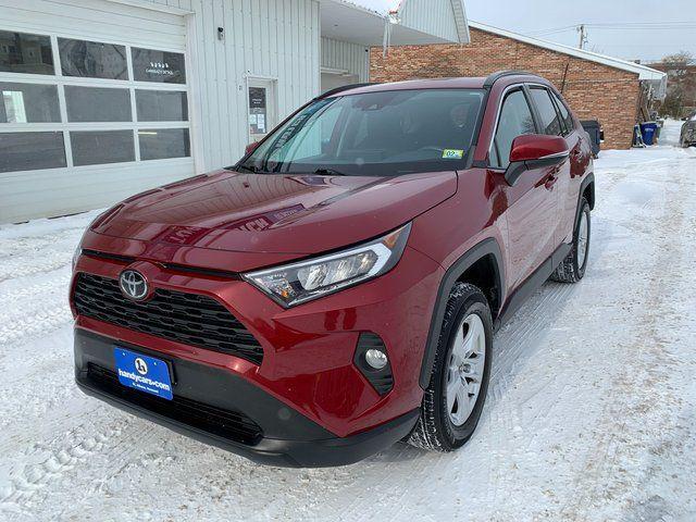 used 2020 Toyota RAV4 car, priced at $23,800