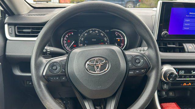 used 2023 Toyota RAV4 car, priced at $27,795