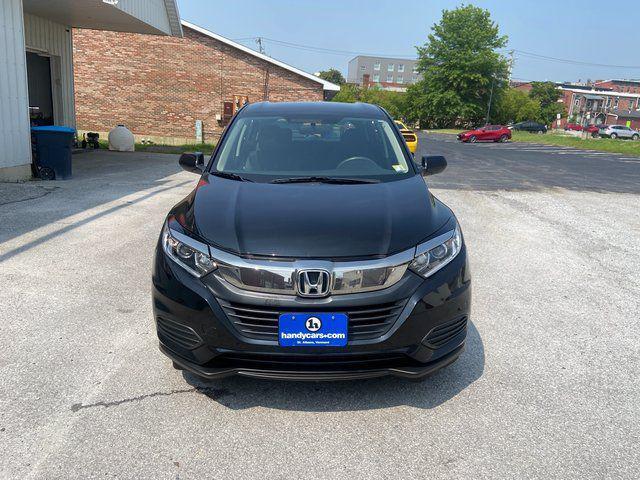 used 2021 Honda HR-V car, priced at $16,000