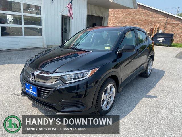 used 2021 Honda HR-V car, priced at $16,988