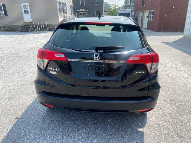used 2021 Honda HR-V car, priced at $16,000