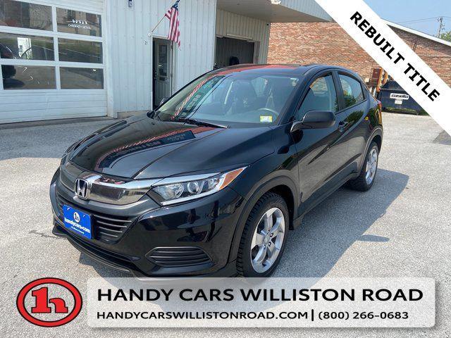 used 2021 Honda HR-V car, priced at $16,000