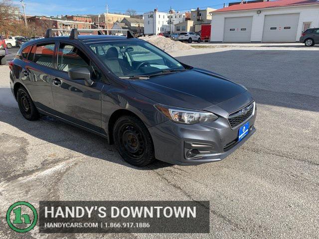 used 2017 Subaru Impreza car, priced at $9,970